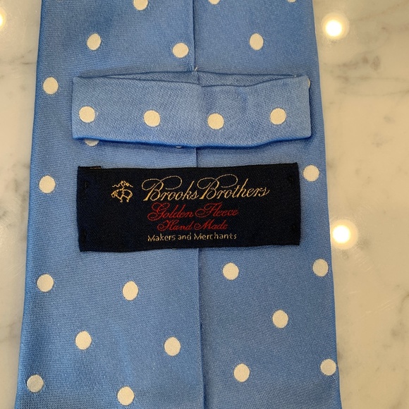 Brooks Brothers Golden Fleece Silk Neck Tie - Picture 3 of 3